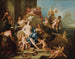 Venus and Mercury - Pierre-Jacques Cazes — artwork view
