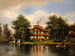 The Chalet de la Porte Jaune in Bois de Vincennes - Pierre-Justin Ouvrié — artwork view
