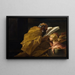 Saint Matthieu the Evangelist - Pierre-Louis Crétey — framed artwork on a wall