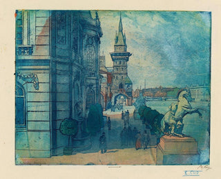 The Pavilion of Austria-Hungary - Pierre-Marcel Roy — artwork view