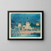 Pavillon de l'Asie russe - Pierre-Marcel Roy — framed artwork on a wall