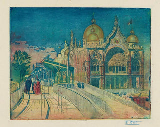 Pavilion of Italy - Pierre-Marcel Roy — artwork view