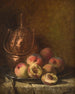Nature morte avec vase et pêches - Pierre-Marie Beyle — artwork view