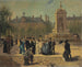 La Procession nuptiale - Pierre-Marie Beyle — artwork view