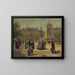 La Procession nuptiale - Pierre-Marie Beyle — framed artwork on a wall