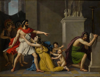Pyrrhus and Polites - Pierre-Narcisse Guérin — artwork view