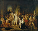 Saint Louis à Damiette - Pierre-Nolasque Bergeret — artwork view