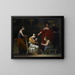 Andromache and Astyanax - Pierre-Paul Prud'hon — framed artwork on a wall