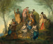 Apollon and the Nine Muses on Mount Parnassus - Pierre-Paul Prud'hon — artwork view