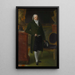 Charles Maurice de Talleyrand Périgord 1754-1838 Prince de Talleyrand - Pierre-Paul Prud'hon — framed artwork on a wall