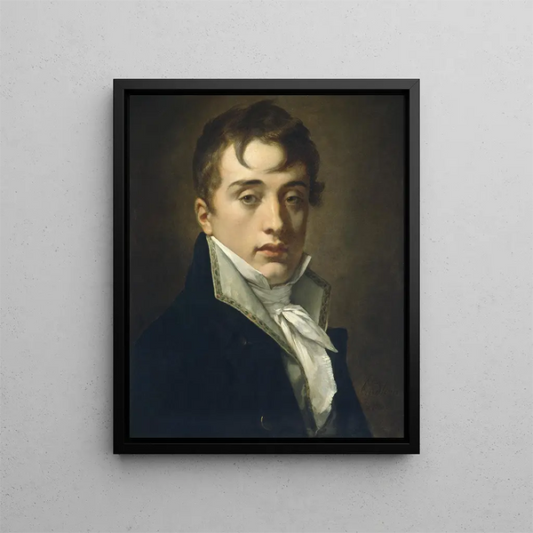 David Johnston - Pierre-Paul Prud'hon — framed artwork on a wall