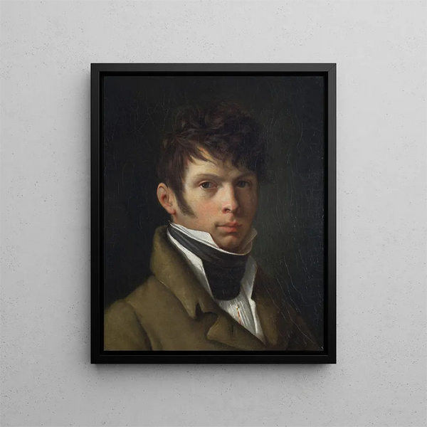 Henri-Ernest Grout de Beaufort - Pierre-Paul Prud'hon — framed artwork on a wall