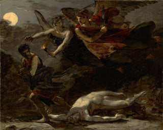 Justice and Divine Vengeance Pursuing Crime - Pierre-Paul Prud'hon — artwork view