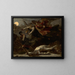 Justice and Divine Vengeance Pursuing Crime - Pierre-Paul Prud'hon — framed artwork on a wall