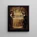 La Victoire et la Paix - Pierre-Paul Prud'hon — framed artwork on a wall