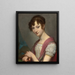 Lavinie Barbier Walbonne Later Baronne Darriule - Pierre-Paul Prud'hon — framed artwork on a wall