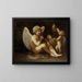 Les Préparatifs de la guerre ou Les Apports de l'Amour - Pierre-Paul Prud'hon — framed artwork on a wall