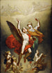 Minerve conduisant le Génie des Arts à l'immortalité - Pierre-Paul Prud'hon — artwork view