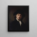 Unknown Portrait Painting - Pierre-Paul Prud'hon — framed artwork on a wall