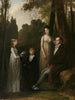 Portrait painting of Rutger Jan Schimmelpenninck and his family - Pierre-Paul Prud'hon — artwork view