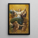 L'Assomption de la Vierge - Pierre-Paul Prud'hon — framed artwork on a wall