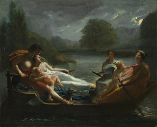 The Dream of Happiness - Pierre-Paul Prud'hon — artwork view
