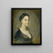 L'Impératrice Joséphine - Pierre-Paul Prud'hon — framed artwork on a wall