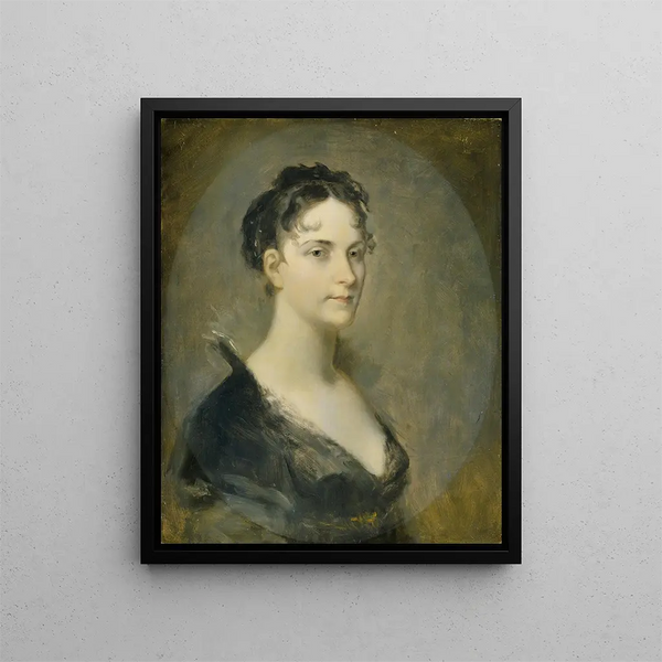 L'Impératrice Joséphine - Pierre-Paul Prud'hon — framed artwork on a wall