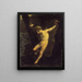 Le Zéphyr - Pierre-Paul Prud'hon — framed artwork on a wall