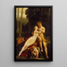 Venus and Adonis - Pierre-Paul Prud'hon — framed artwork on a wall