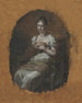 Young woman sitting - Pierre-Paul Prud'hon — artwork view