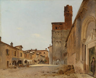 Église Saint-Salvi d'Albi - Pierre Achille Poirot — artwork view