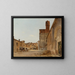 Église Saint-Salvi d'Albi - Pierre Achille Poirot — framed artwork on a wall