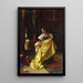 La robe de grand-mère - Pierre Adolphe Huas — framed artwork on a wall