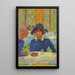 At the casino - Pierre Bonnard — framed artwork on a wall
