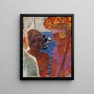 Pierre Bonnard - Conversation Arcachon.webp