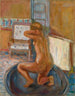 Woman in the tub - Pierre Bonnard — artwork view