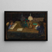 Interior Painting The Terrace Children - Pierre Bonnard — framed artwork on a wall
