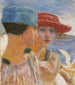 Young Girls and the Seagull - Pierre Bonnard — artwork view