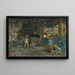 Jeux d'enfants au Grand-Lemps - Pierre Bonnard — framed artwork on a wall