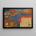 La Revue ou L'Exercice - Pierre Bonnard — framed artwork on a wall