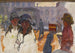 La Rue orgue de Barbarie - Pierre Bonnard — artwork view