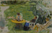 La Sieste au jardin - Pierre Bonnard — artwork view