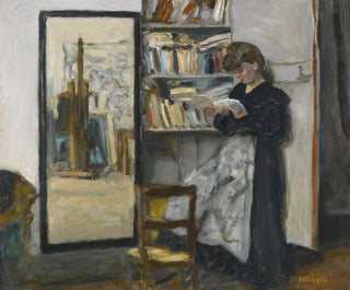 The Reading - Pierre Bonnard — artwork view