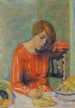 The striped bodice - Pierre Bonnard — artwork view