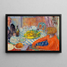 The Lunch - Pierre Bonnard — framed artwork on a wall