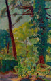 Le parc - Pierre Bonnard — artwork view