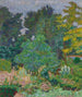 The Vernon Garden - Pierre Bonnard — artwork view