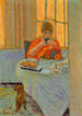 The breakfast - Pierre Bonnard — artwork view