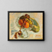 The Date Palm Regime - Pierre Bonnard — framed artwork on a wall
